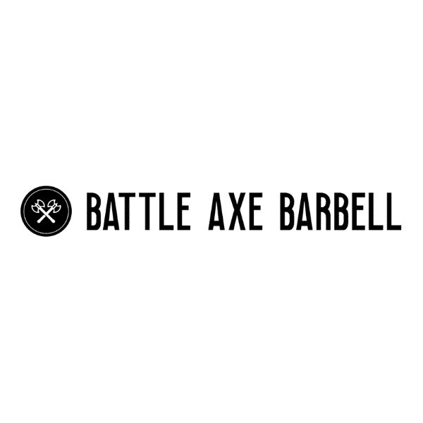 BATTLE AXE BARBELL_LOGO BATTLE AXE BARBELL_LOGO