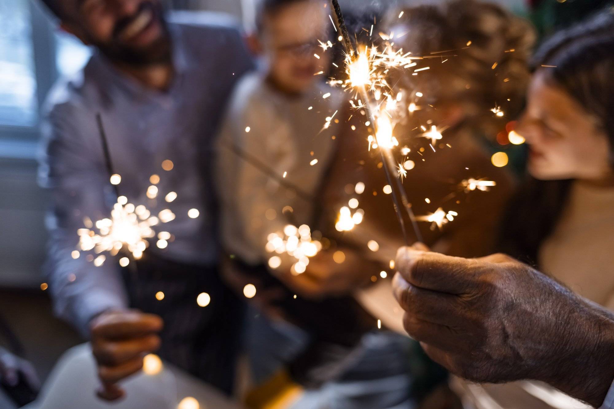 Happy new year! Celebrate with Delicious NYE Food in Garland