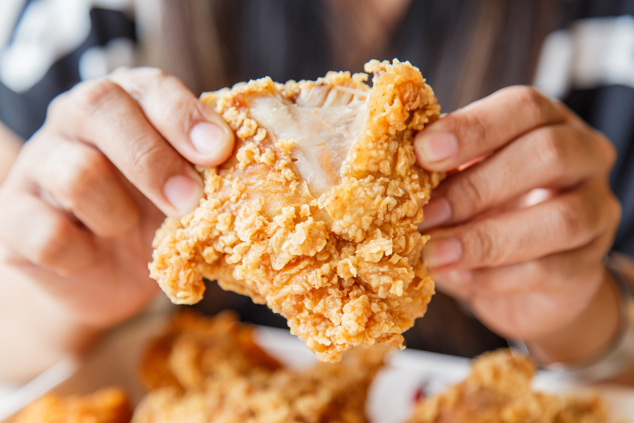 Get Your Finger-Lickin' Good Fried Chicken in Garland at KFC