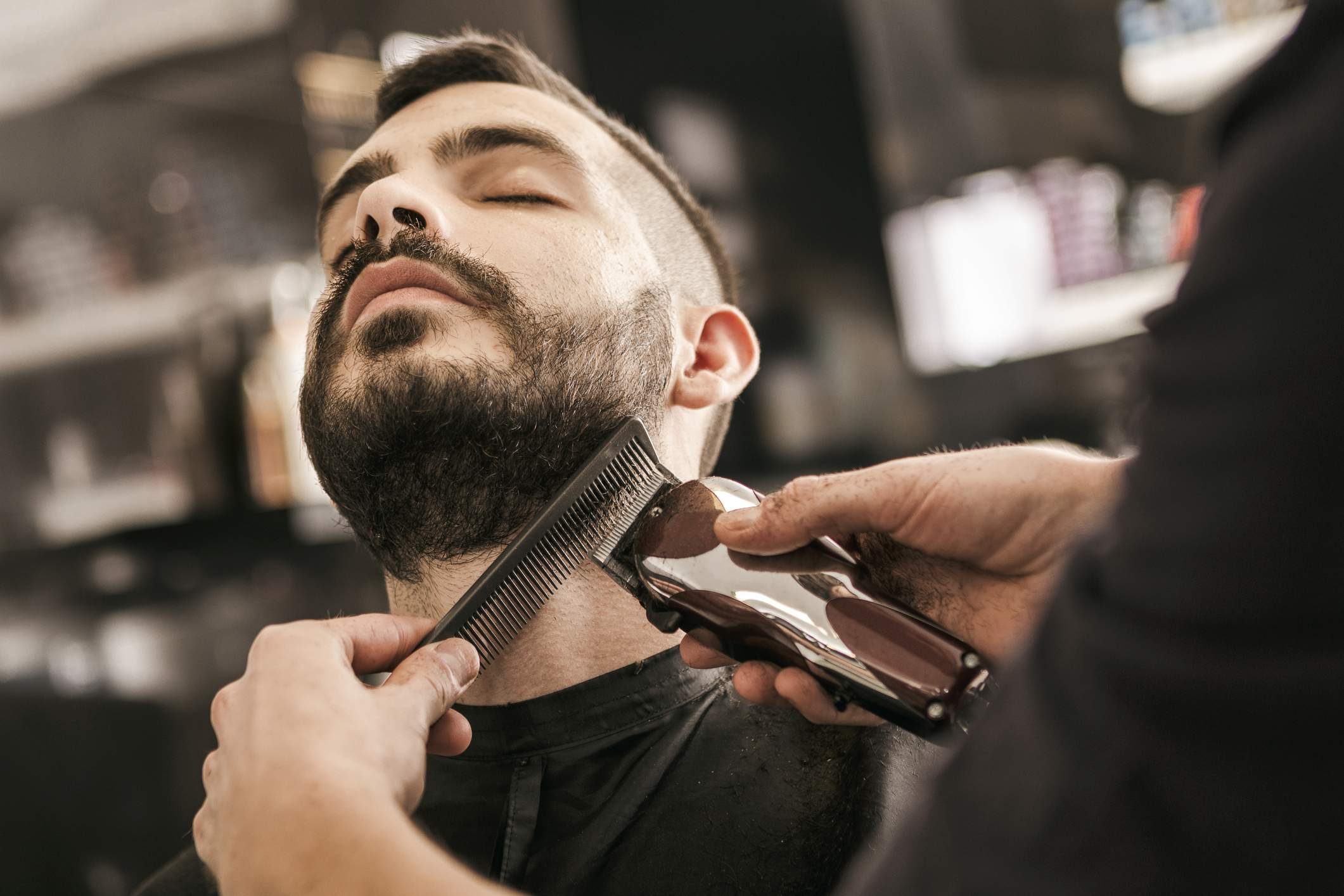 Get the Perfect Cut at This Garland Barbershop in Northstar Plaza